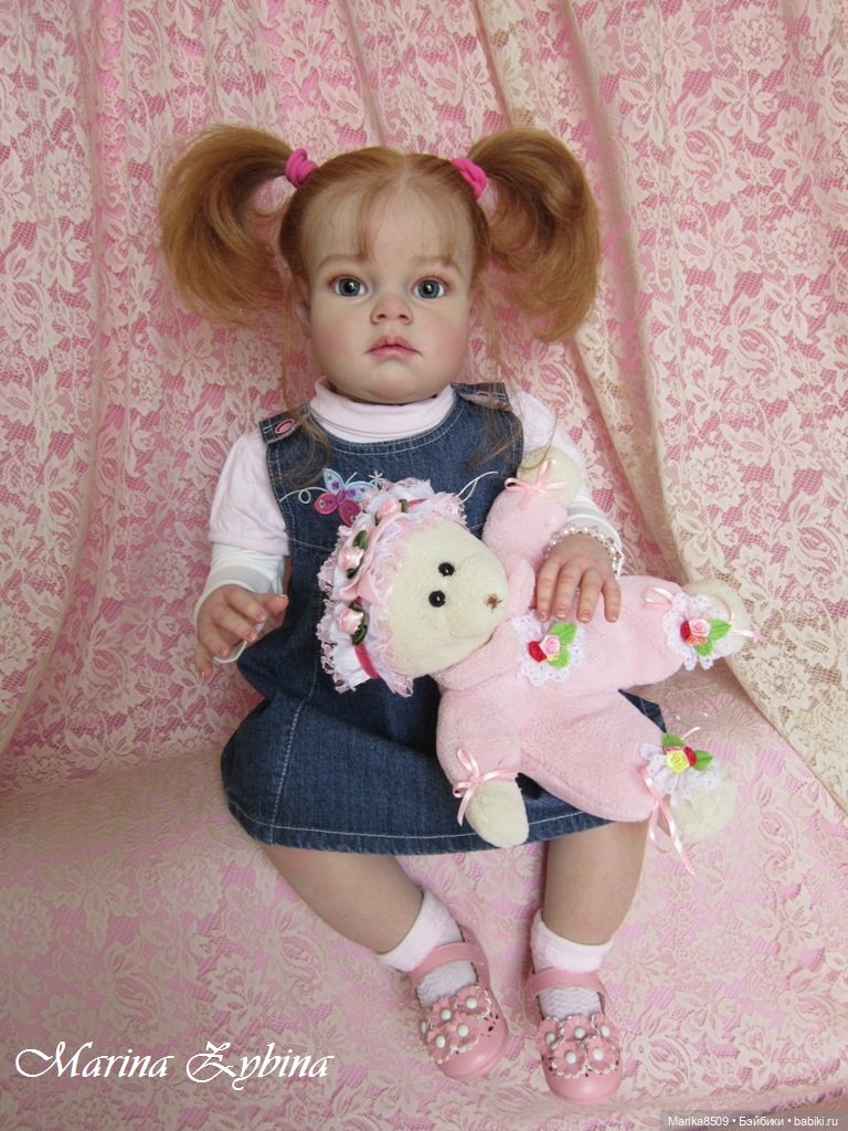 Michelle! Моя долгожданная, любимая девочка. Куклы реборн Марины Зыбиной