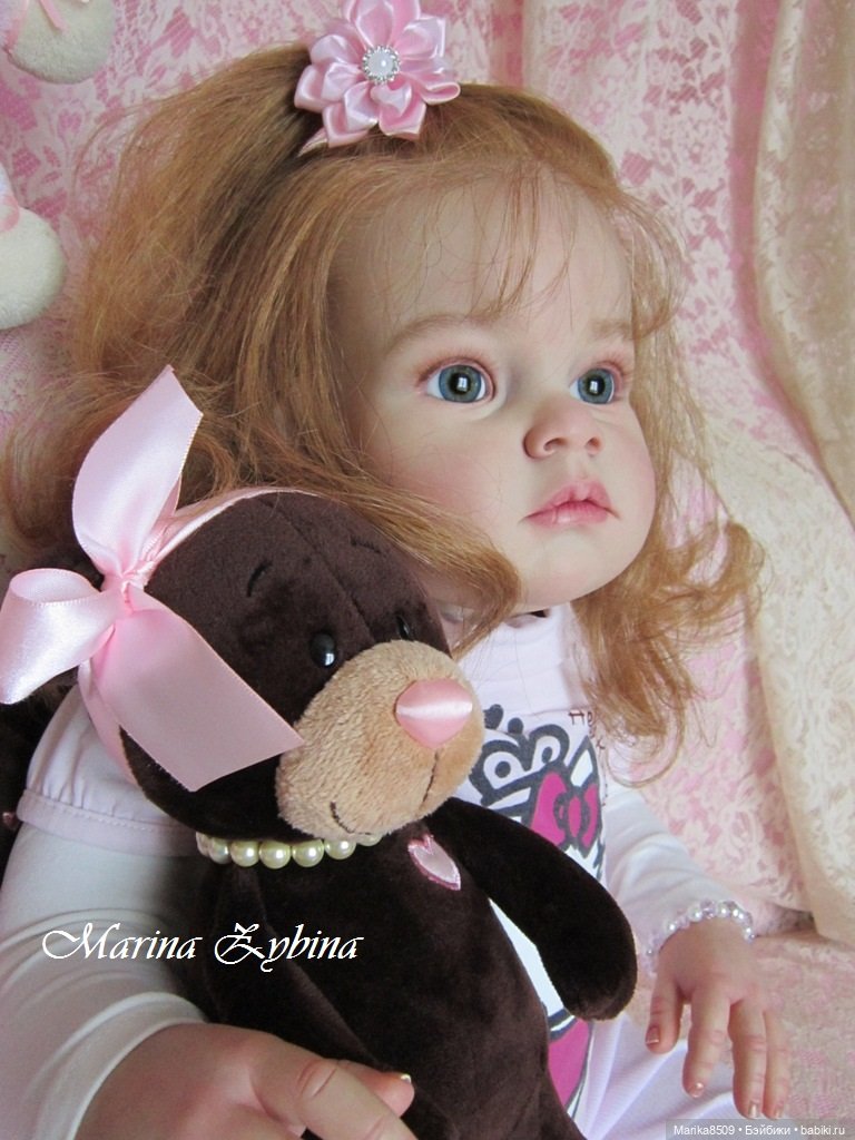 Michelle! Моя долгожданная, любимая девочка. Куклы реборн Марины Зыбиной