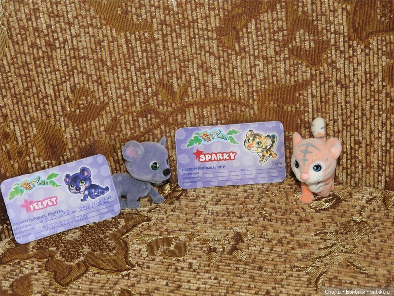 Забавные миниатюрные пушистые игрушки (фото 10)