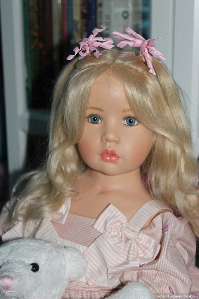 Маленькая Принцесса Бела — Куклы Hildegard Gunzel (Гюнцель) из винила: Gotz