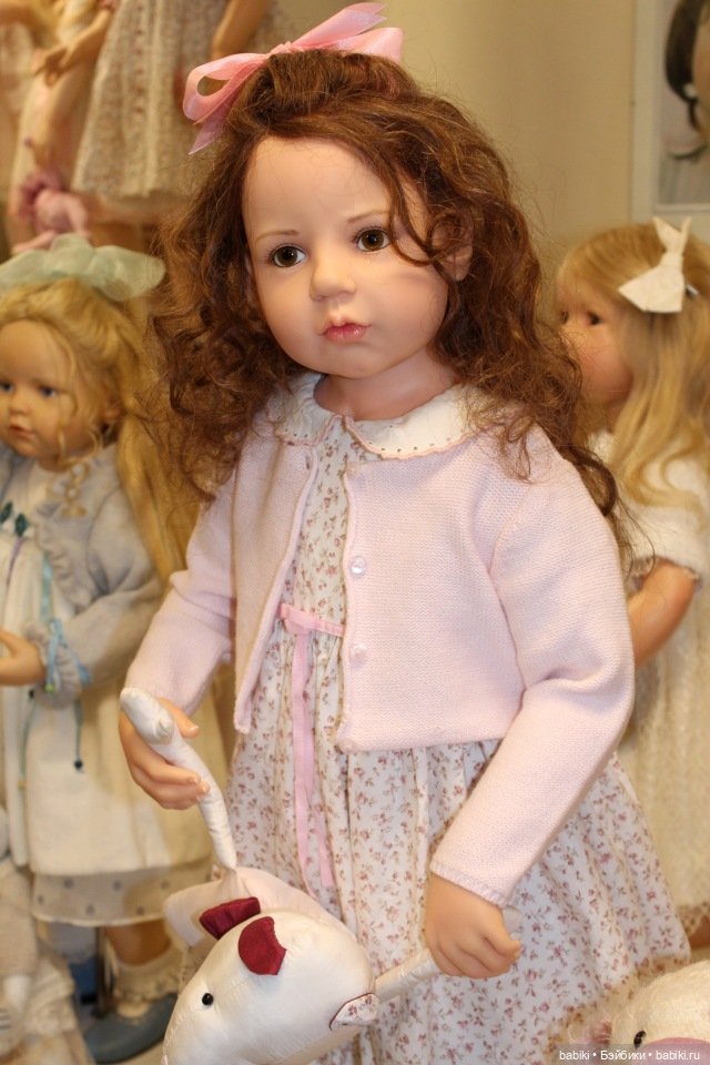 Показ кукол из последней коллекции Hildegard Gunzel. Опросник (фото 10)