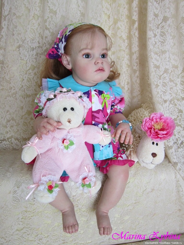 Michelle! Моя долгожданная, любимая девочка. Куклы реборн Марины Зыбиной