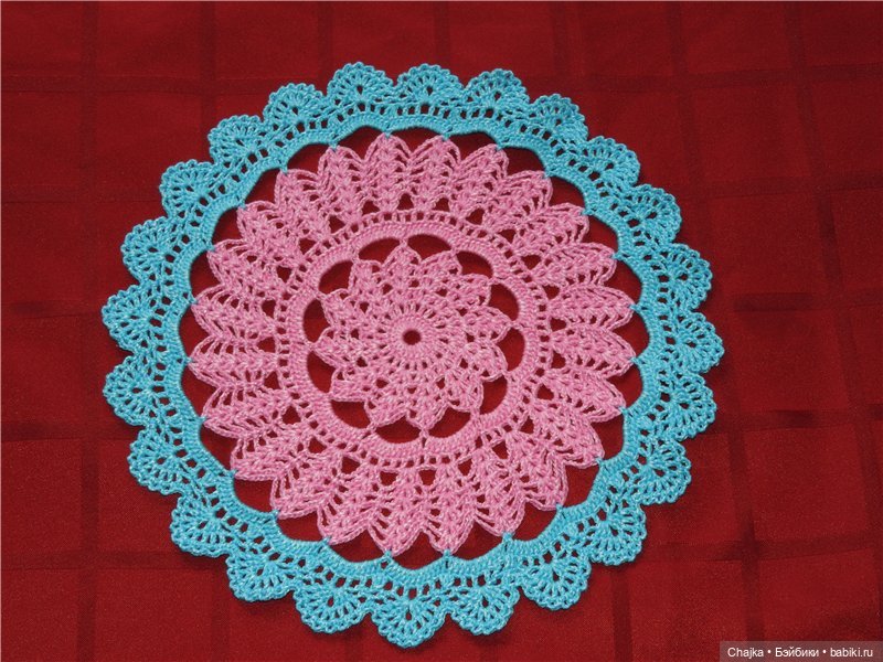 Вязание салфеток крючком - моё хобби (фото 10)