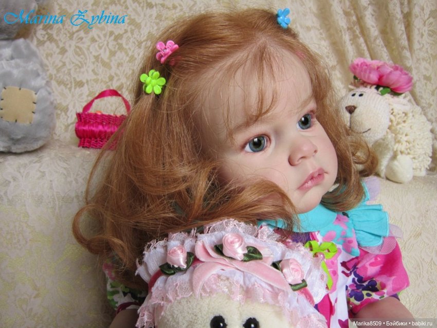 Michelle! Моя долгожданная, любимая девочка. Куклы реборн Марины Зыбиной
