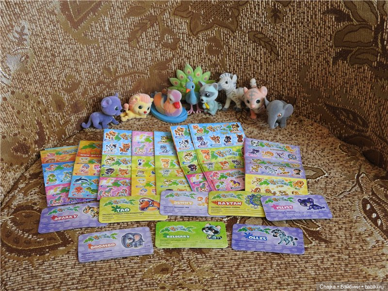 Забавные миниатюрные пушистые игрушки (фото 6)