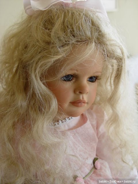 Кто не знает?! фарфоровых кукол от Lucy Daale