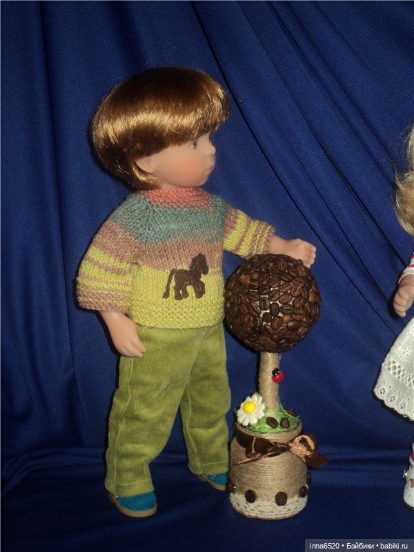 "Подарок" судьбы?! И встречаем нового жителя нашей кукольной семьи (фото 7)