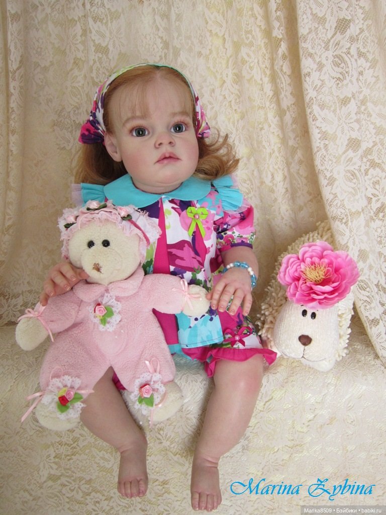 Michelle! Моя долгожданная, любимая девочка. Куклы реборн Марины Зыбиной