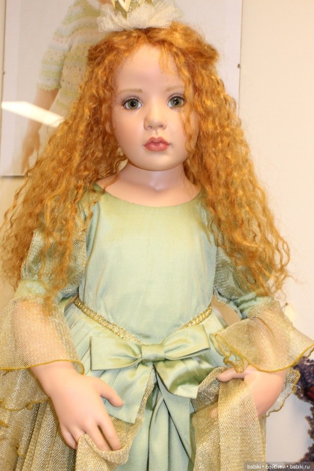 Показ кукол из последней коллекции Hildegard Gunzel. Опросник (фото 3)