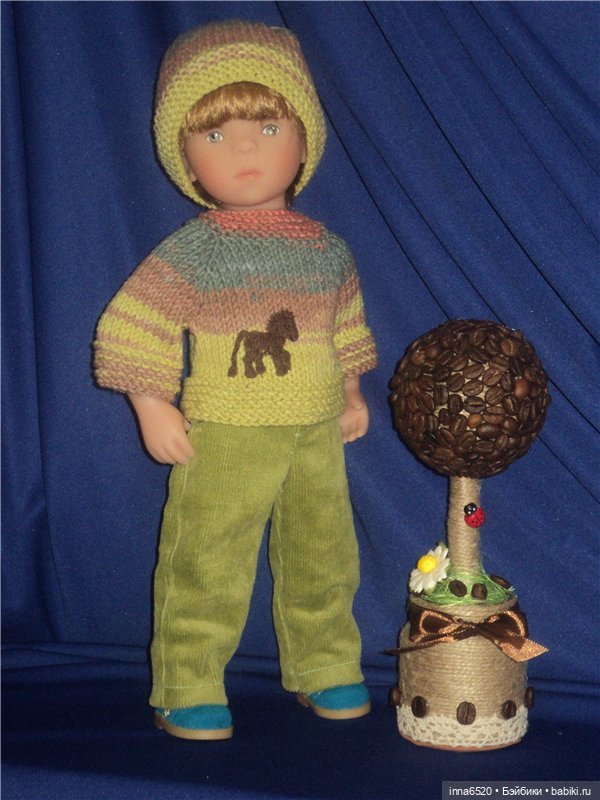 "Подарок" судьбы?! И встречаем нового жителя нашей кукольной семьи (фото 3)