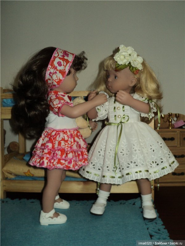 "С четверга на пятницу!" или "Новый наряд куколки Минушечки." ПРОДОЛЖЕНИЕ (фото 5)