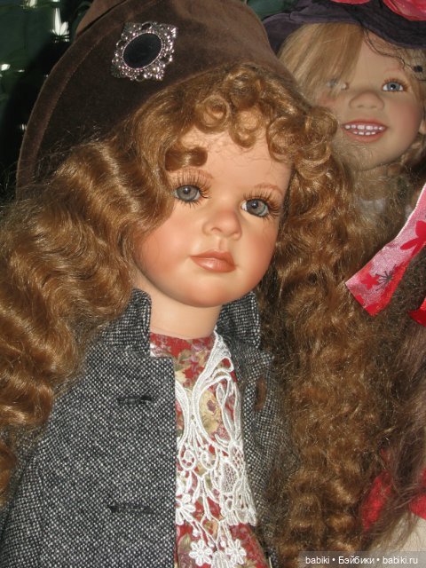 Кто не знает?! фарфоровых кукол от Lucy Daale (фото 2)