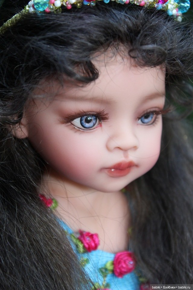 Сказочная Белоснежка. ООАК куклы Paola Reina (Паола Рейна) (фото 8)