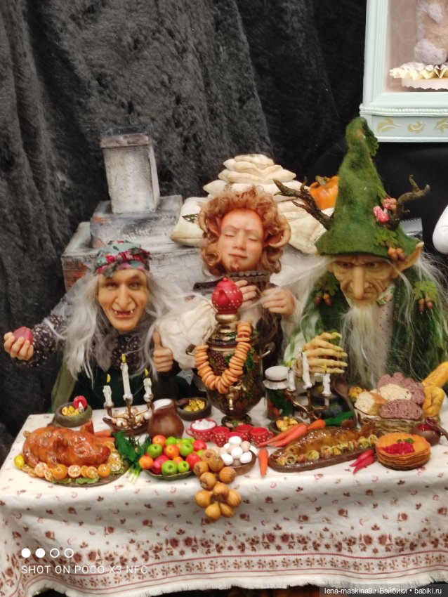 Весенний бал кукол, выставка на Тишинке