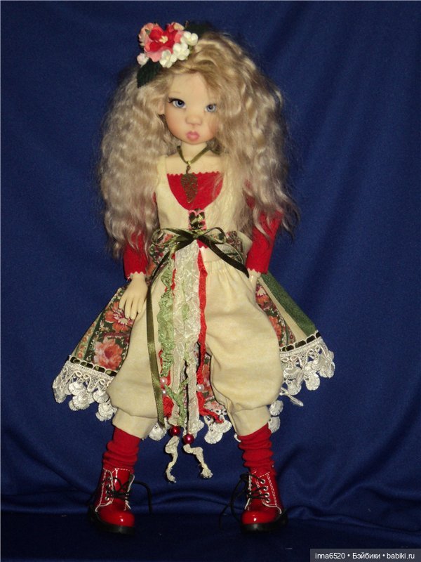 Продолжаем наш показ. Наряд №2