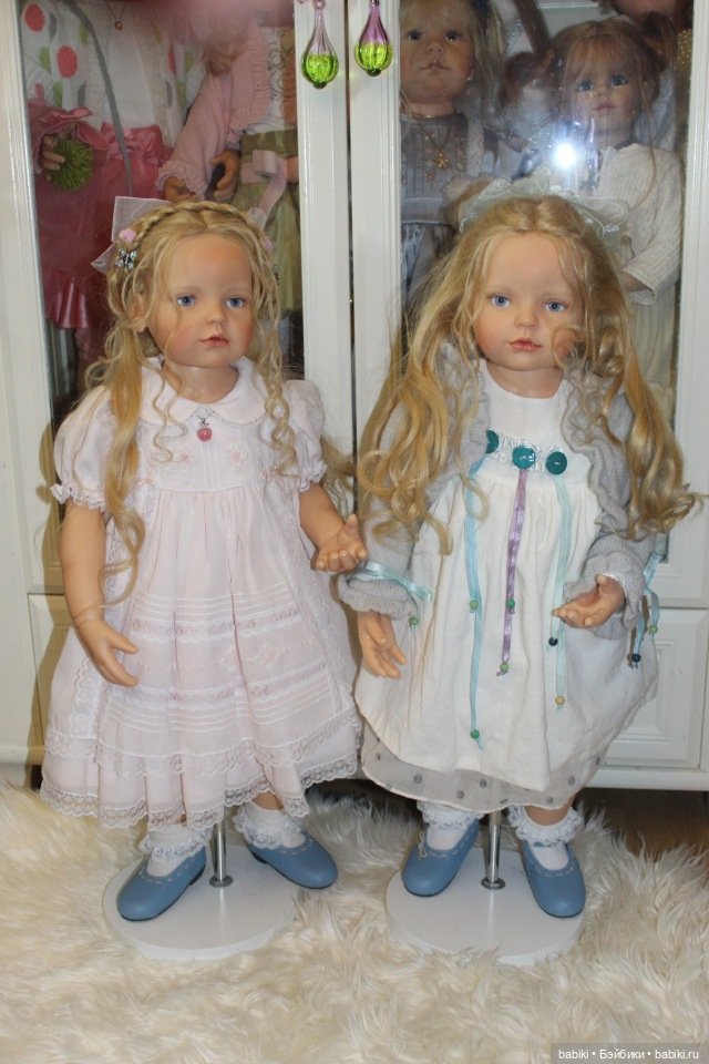 Куклы, которые навсегда остаются в вашем сердце! Две Фины, близнецы