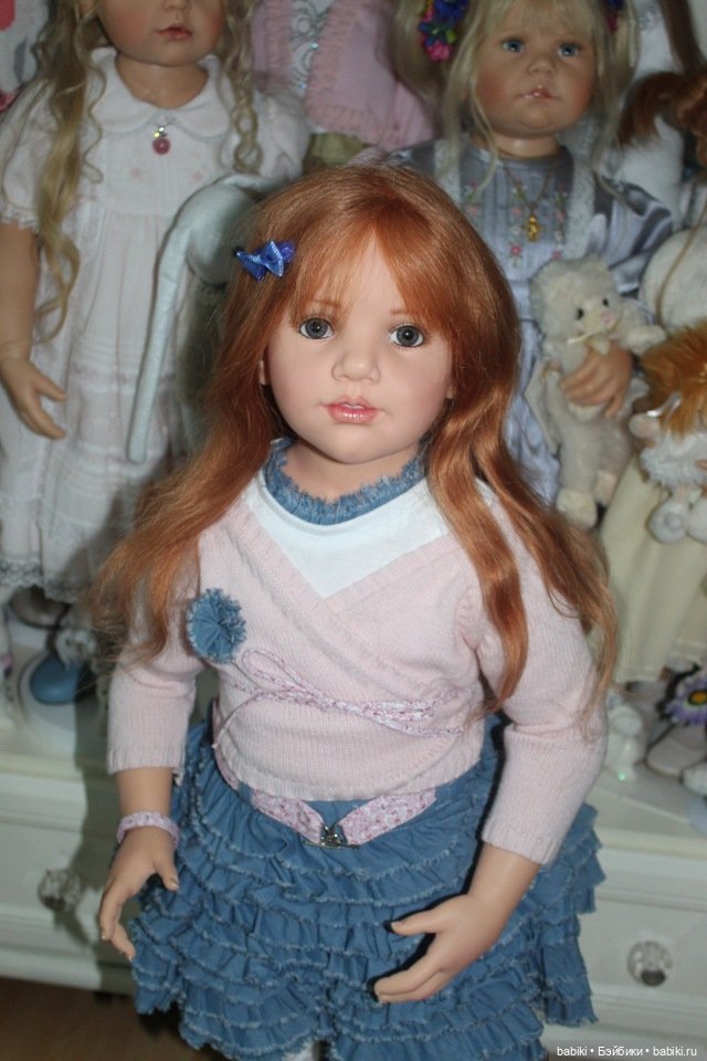 Куклы, которые навсегда остаются в вашем сердце! Annika, Коллекционная кукла Хильдегард Гюнзел