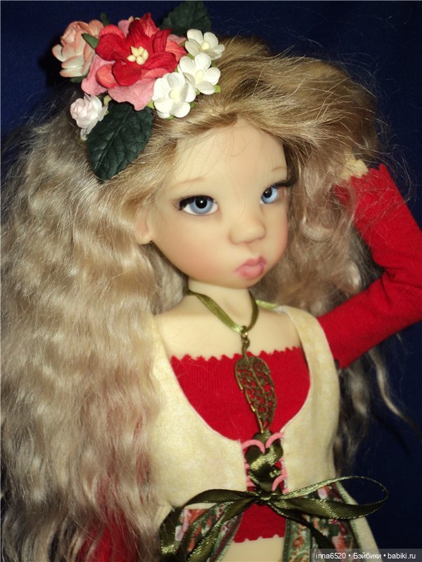 Продолжаем наш показ. Наряд №2