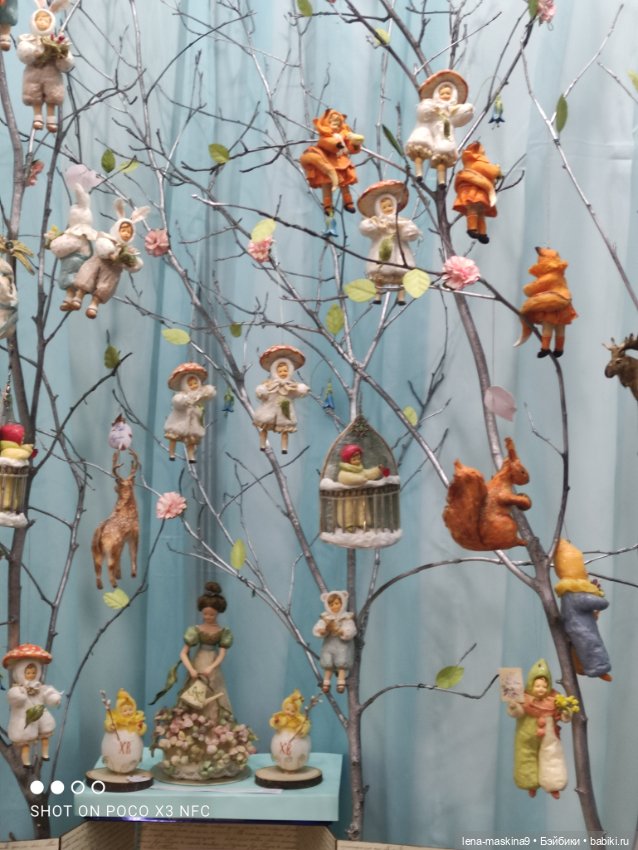 Весенний бал кукол, выставка на Тишинке (фото 5)