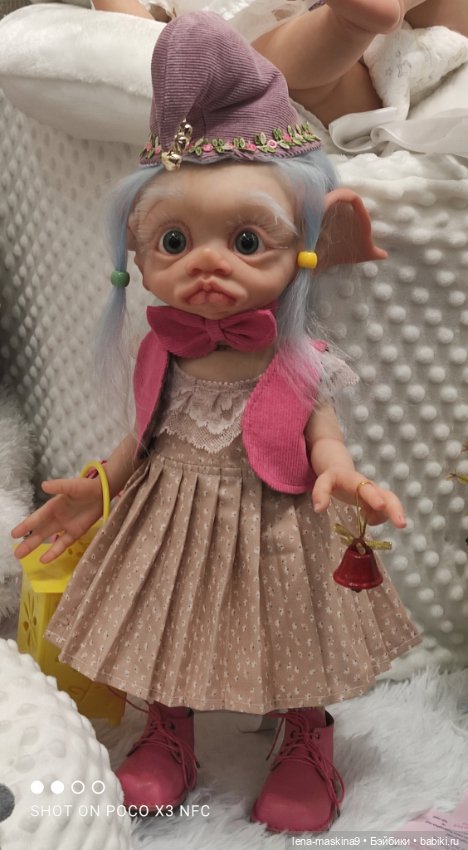 Весенний бал кукол, выставка на Тишинке