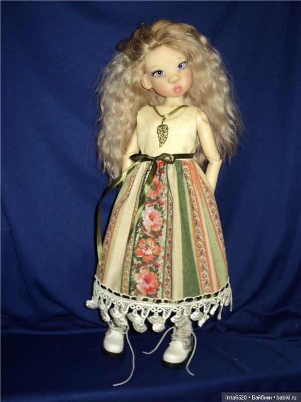 Продолжаем наш показ. Наряд №2