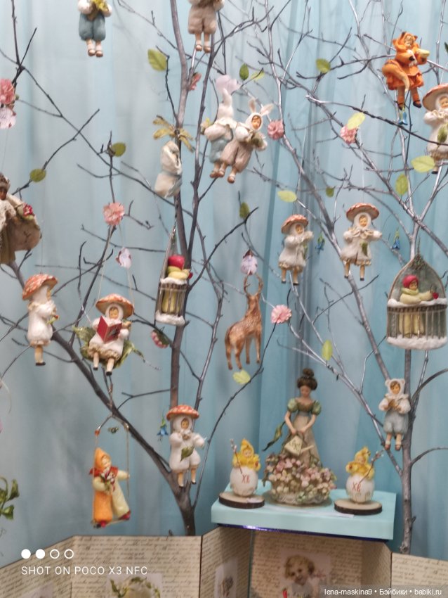 Весенний бал кукол, выставка на Тишинке (фото 4)