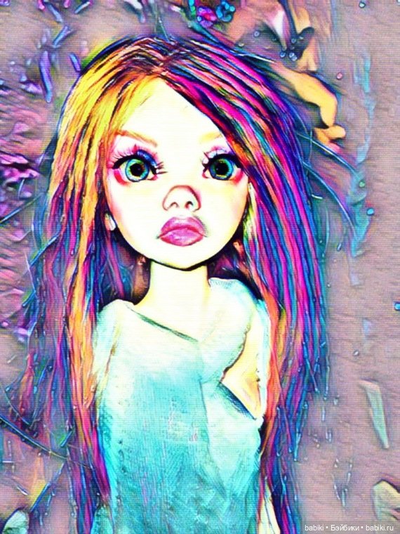 Моя прекрасная леди! Alyssa by Somnia Dolls. Видео