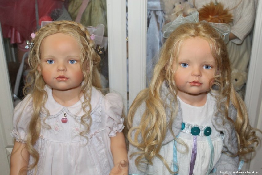 Куклы, которые навсегда остаются в вашем сердце! Две Фины, близнецы (фото 2)