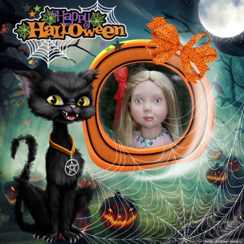 Верена и Хэллоуин — Игровые куклы Zwergnase (Цвергназе) Junior: Джуниор (фото 2)