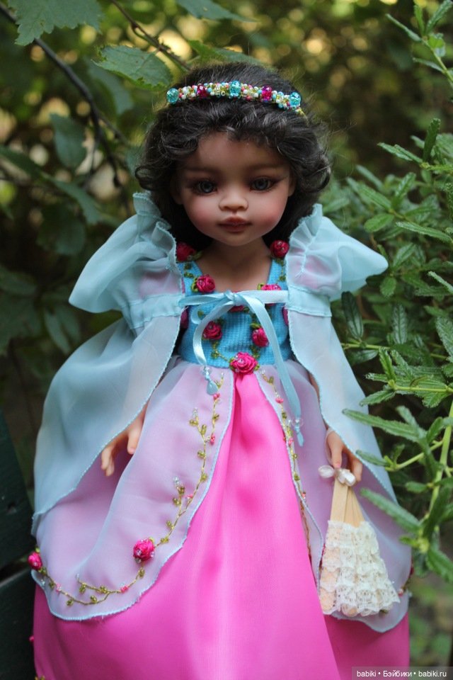 Сказочная Белоснежка. ООАК куклы Paola Reina (Паола Рейна) (фото 2)