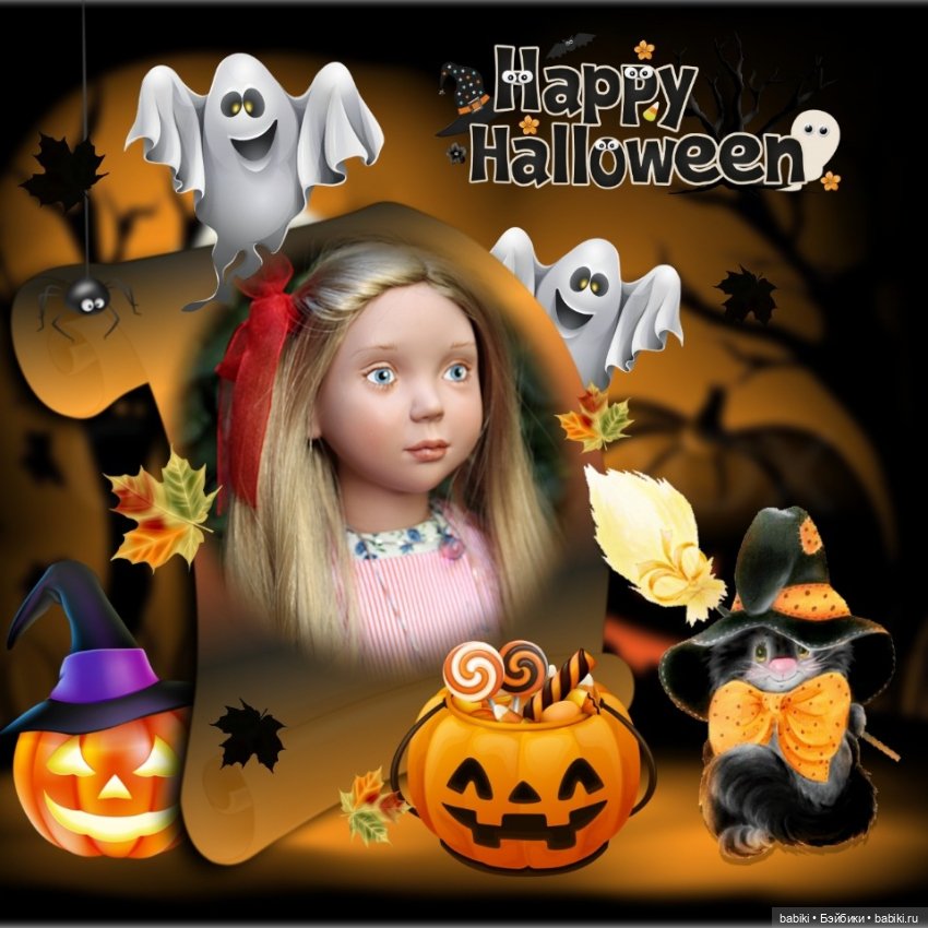 Верена и Хэллоуин — Игровые куклы Zwergnase (Цвергназе) Junior: Джуниор