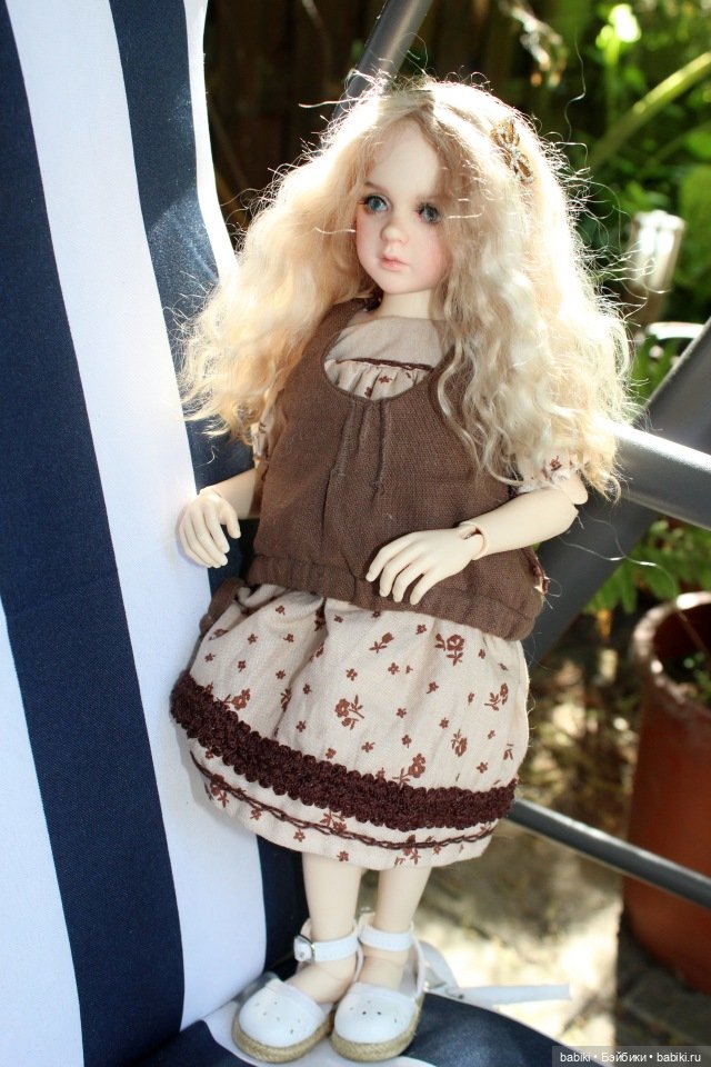 Розочка в веночке из роз — Куклы Dollshe Craft (Доллше): BJD (БЖД) (фото 4)