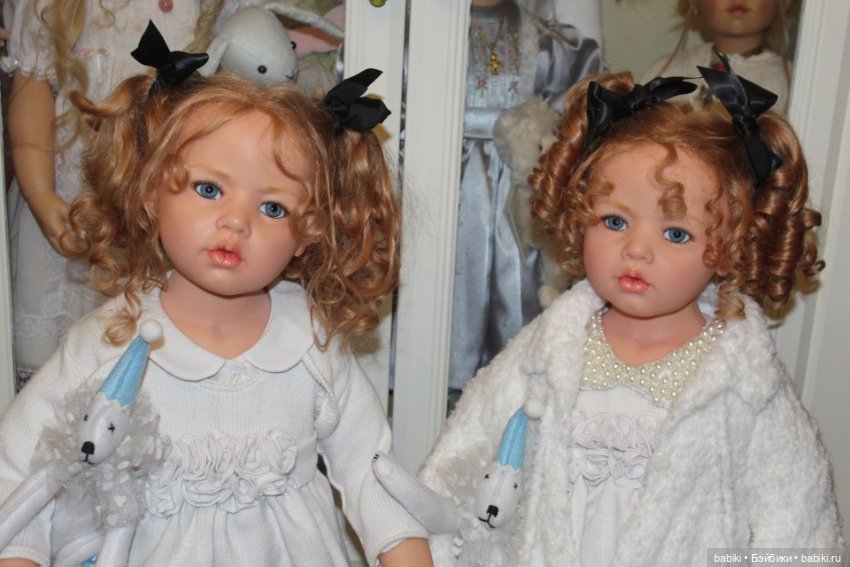 Куклы, которые навсегда остаются в вашем сердце! Барбел близнецы (фото 5)
