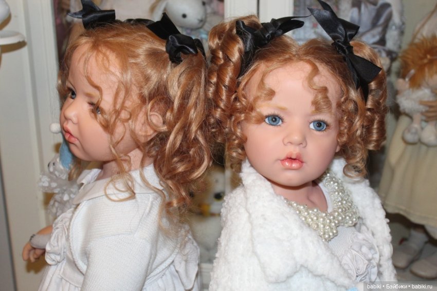 Куклы, которые навсегда остаются в вашем сердце! Барбел близнецы (фото 6)