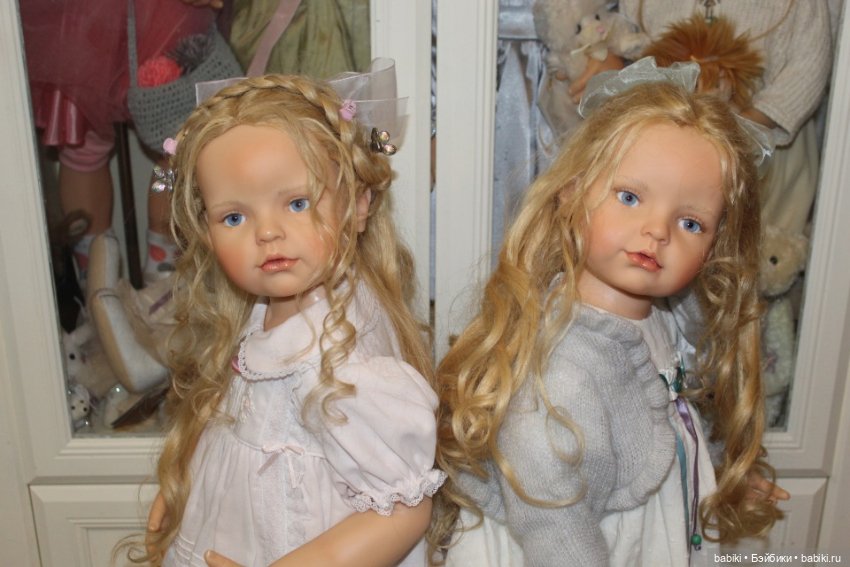 Куклы, которые навсегда остаются в вашем сердце! Две Фины, близнецы (фото 6)