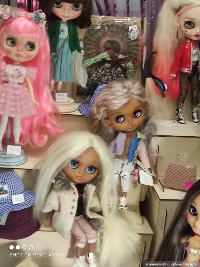 Весенний бал кукол, выставка на Тишинке