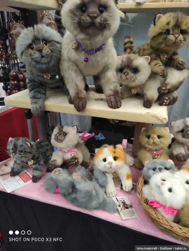 Весенний бал кукол, выставка на Тишинке