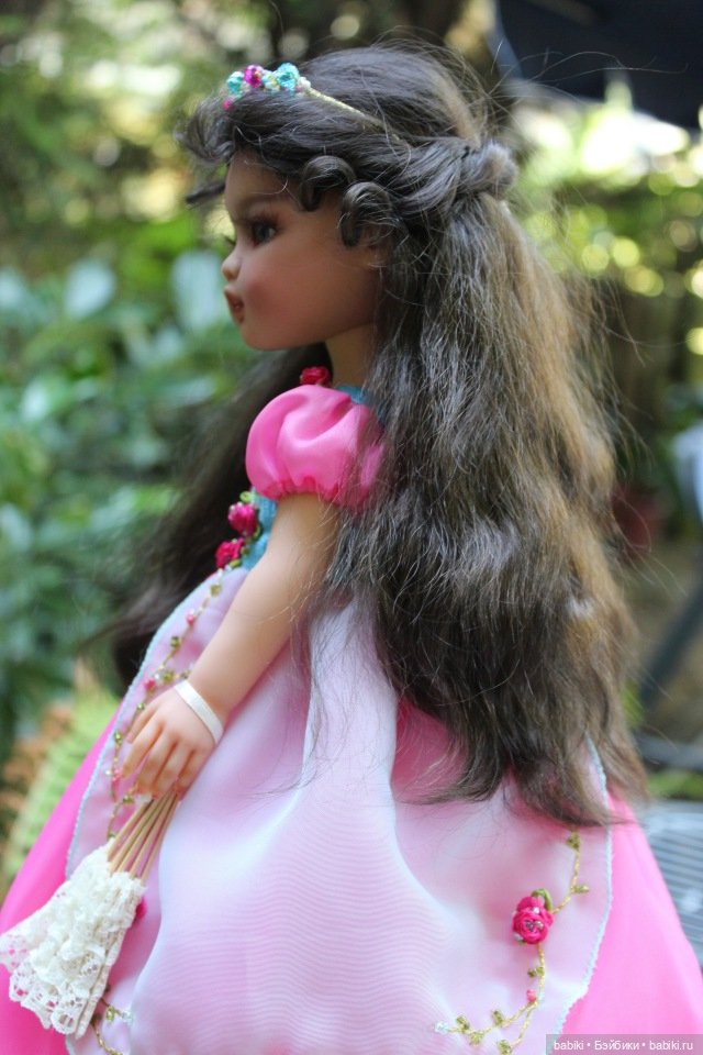 Сказочная Белоснежка. ООАК куклы Paola Reina (Паола Рейна) (фото 7)