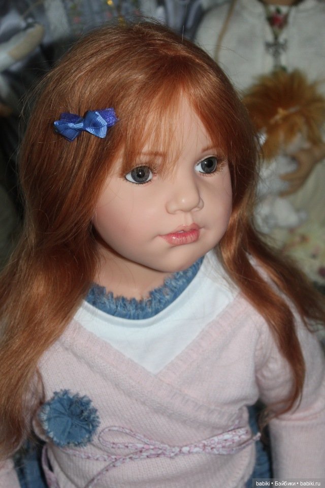 Куклы, которые навсегда остаются в вашем сердце! Annika, Коллекционная кукла Хильдегард Гюнзел (фото 2)
