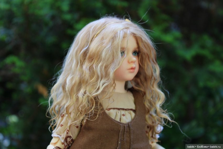 Аделина в саду с Гортензиями. (Dollshe Rosa) (фото 2)