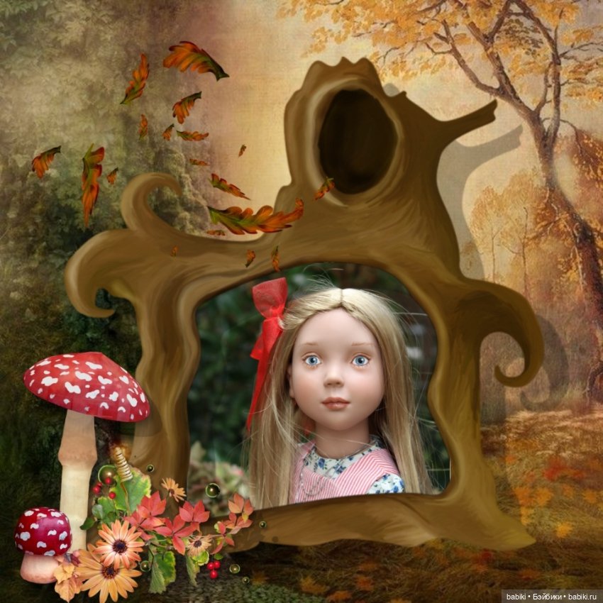 Золотая осень с Вереной — Игровые куклы Zwergnase (Цвергназе) Junior: Джуниор (фото 3)