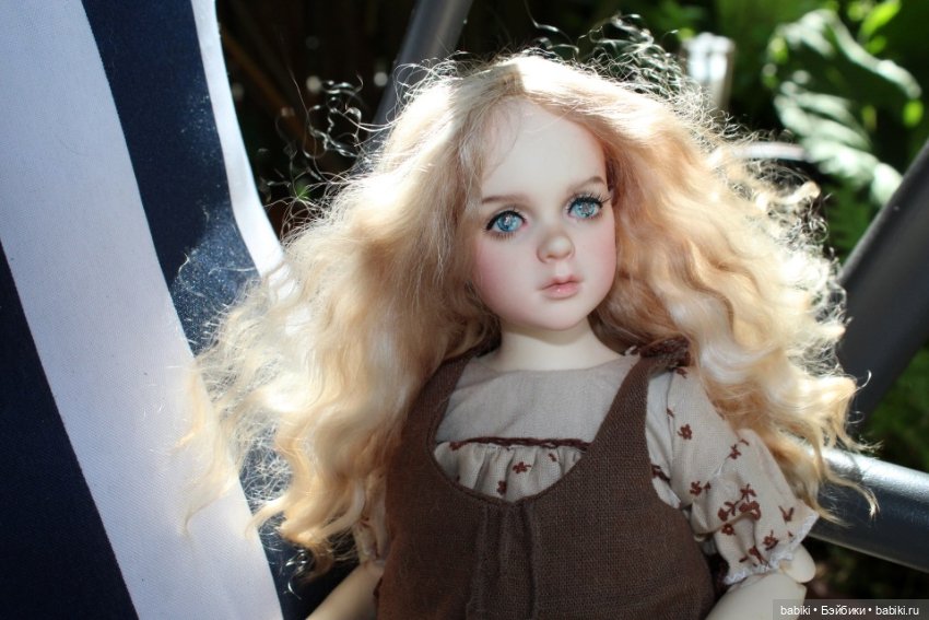 Розочка в веночке из роз — Куклы Dollshe Craft (Доллше): BJD (БЖД) (фото 5)