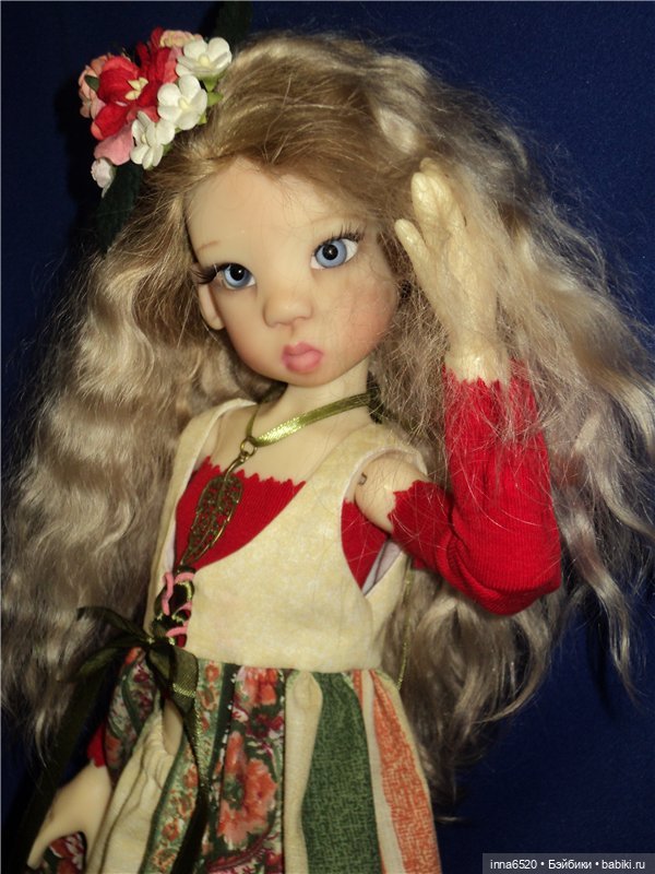 Продолжаем наш показ. Наряд №2