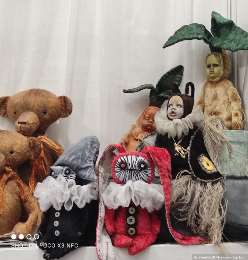 Весенний бал кукол, выставка на Тишинке (фото 10)