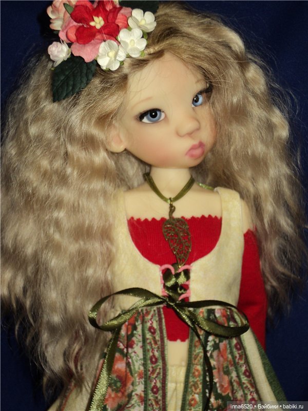 Продолжаем наш показ. Наряд №2