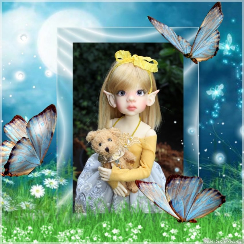 Талисса в Волшебном лесу — Куклы Kaye Wiggs (Кайе Виггс): авторские BJD (БЖД)