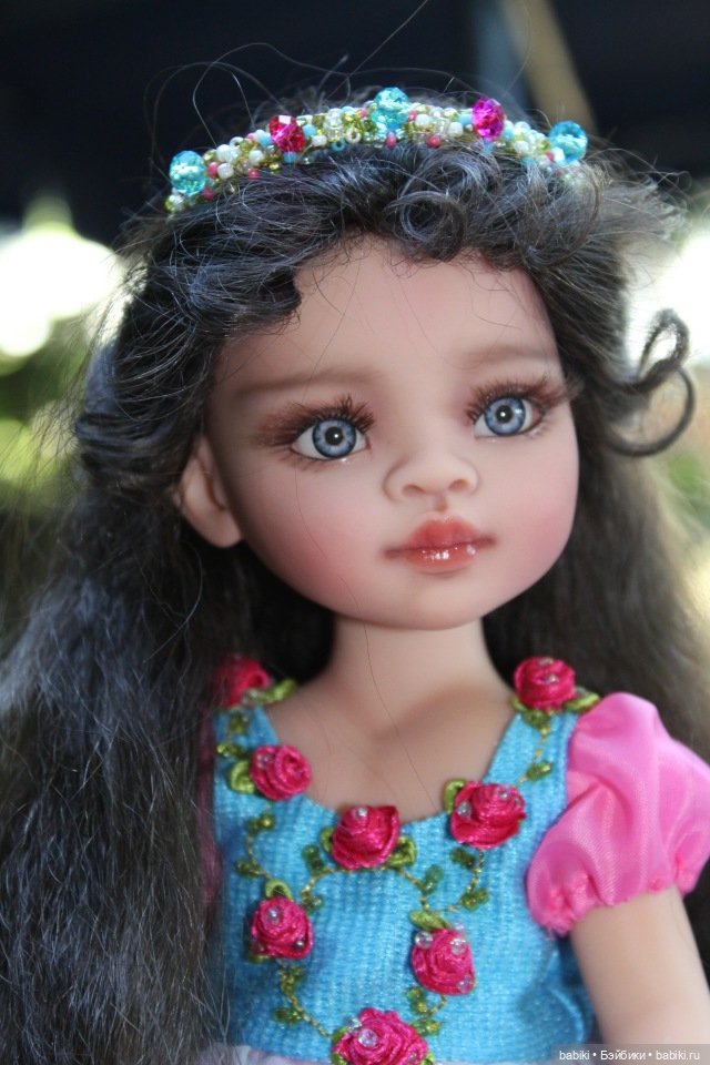 Сказочная Белоснежка. ООАК куклы Paola Reina (Паола Рейна) (фото 5)