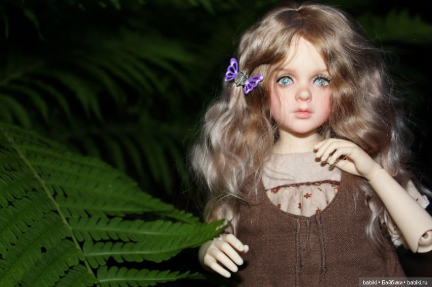 Розочка в вечернем саду или в поисках светлячков (фото 6)