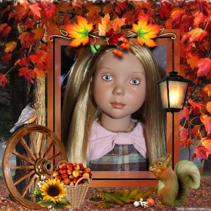 Золотая осень с Вереной — Игровые куклы Zwergnase (Цвергназе) Junior: Джуниор (фото 5)