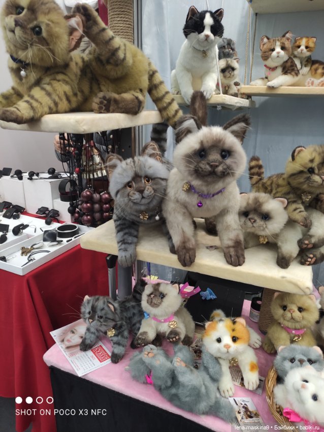 Весенний бал кукол, выставка на Тишинке